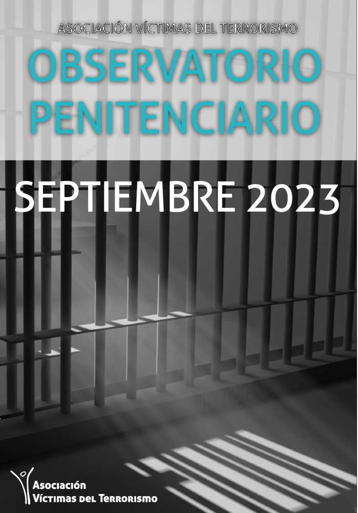 OBSERVATORIO DE POLÍTICA PENITENCIARIA DE LA AVT - SEPTIEMBRE 2023